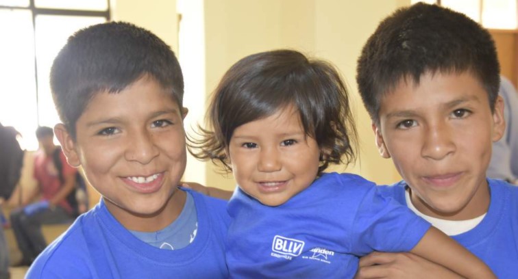 BLLV Kinderhilfe für Ruanda und Peru