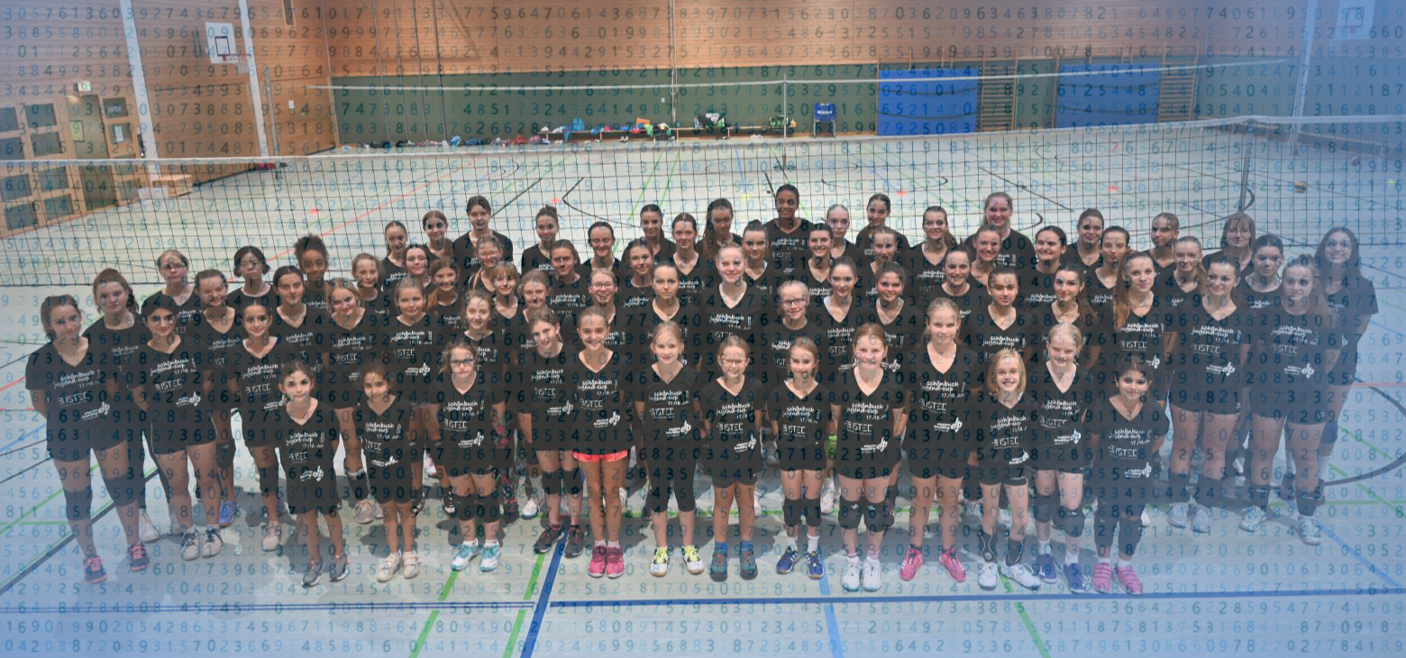 Abt. Volleyball der SpVgg Holzgerlingen für den SJC Schönbuch Jugend Cup